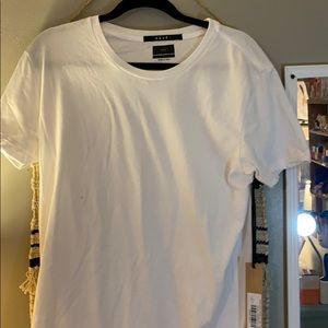 Ksubi White size small distressed T new